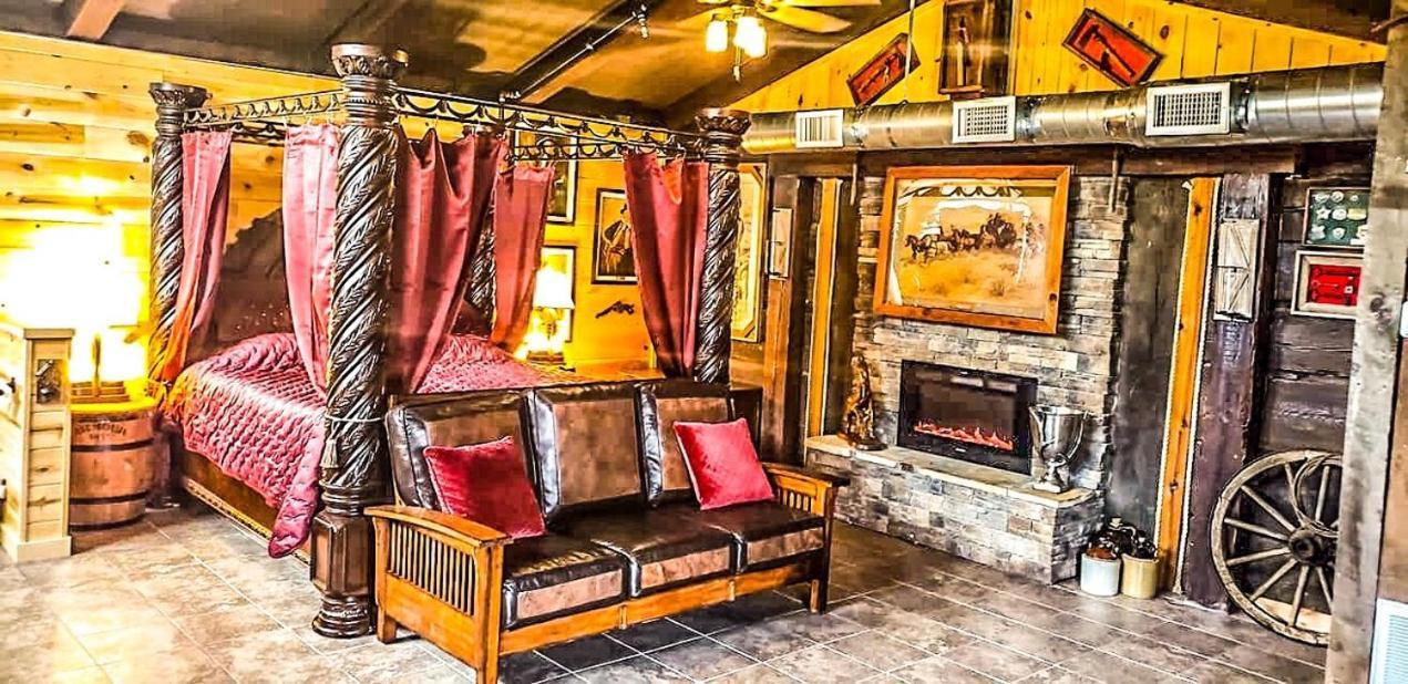 Samantha'S Timber Inn Murfreesboro Buitenkant foto